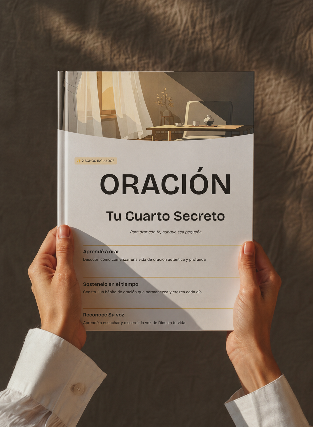 Ebook LA ORACIÓN: Tu cuarto secreto