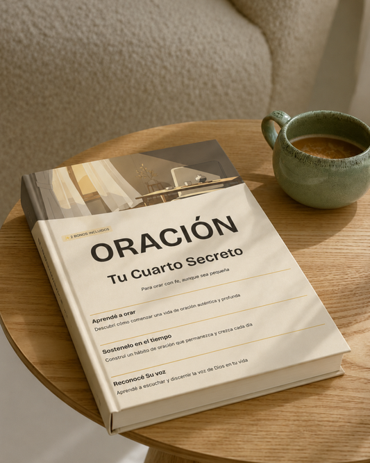 Ebook LA ORACIÓN: Tu cuarto secreto