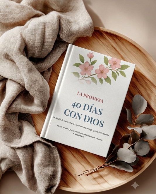 Ebook LA PROMESA: 40 días con Díos