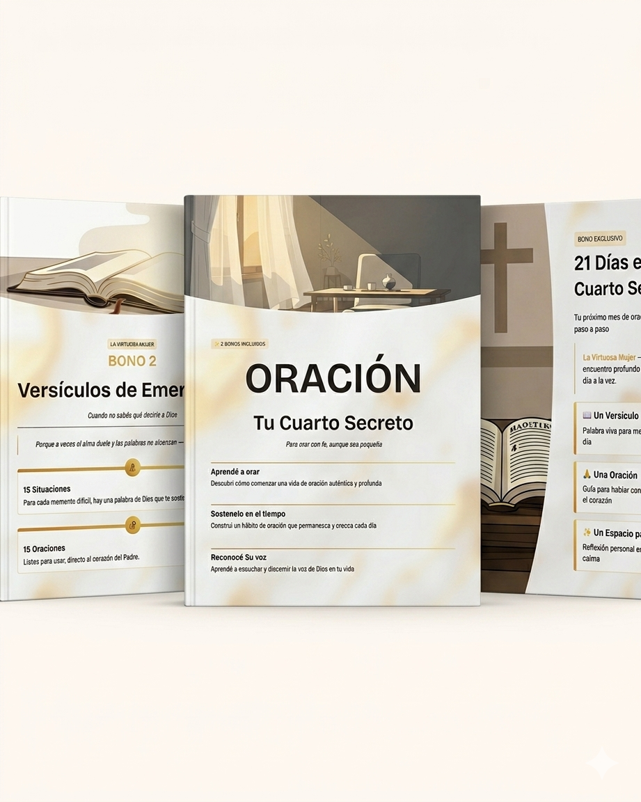 Ebook LA ORACIÓN: Tu cuarto secreto