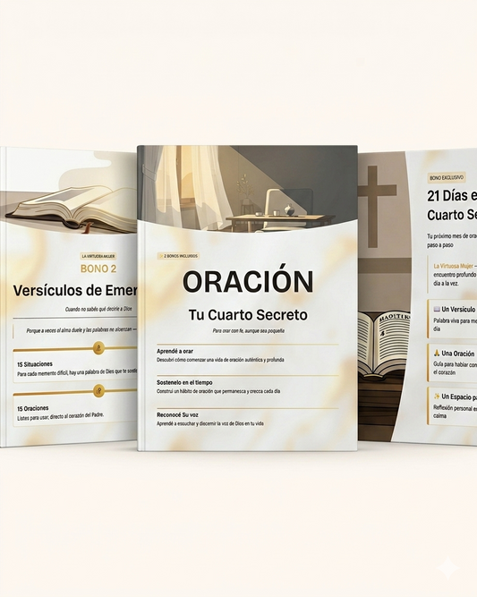 Ebook LA ORACIÓN: Tu cuarto secreto