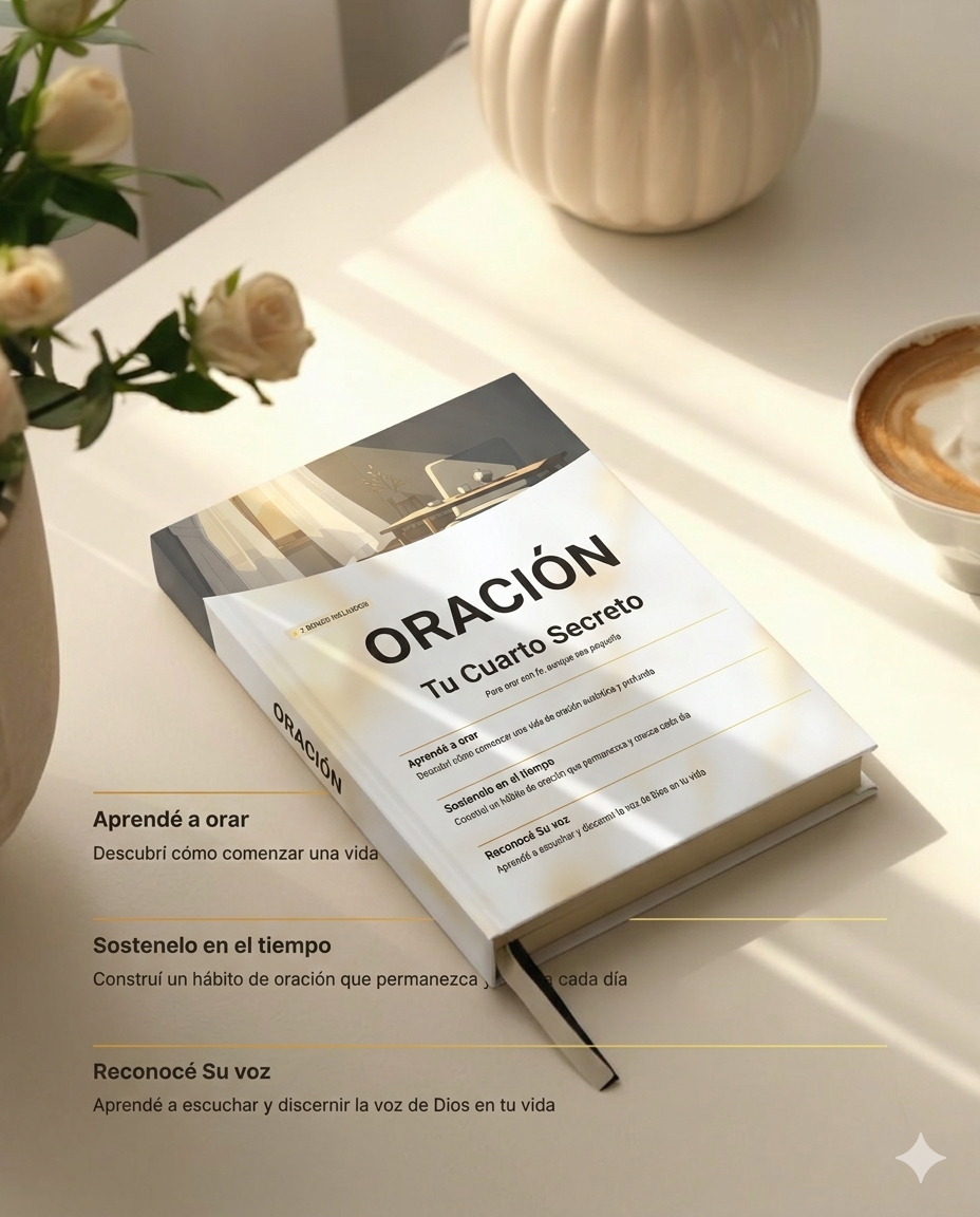 Ebook LA ORACIÓN: Tu cuarto secreto