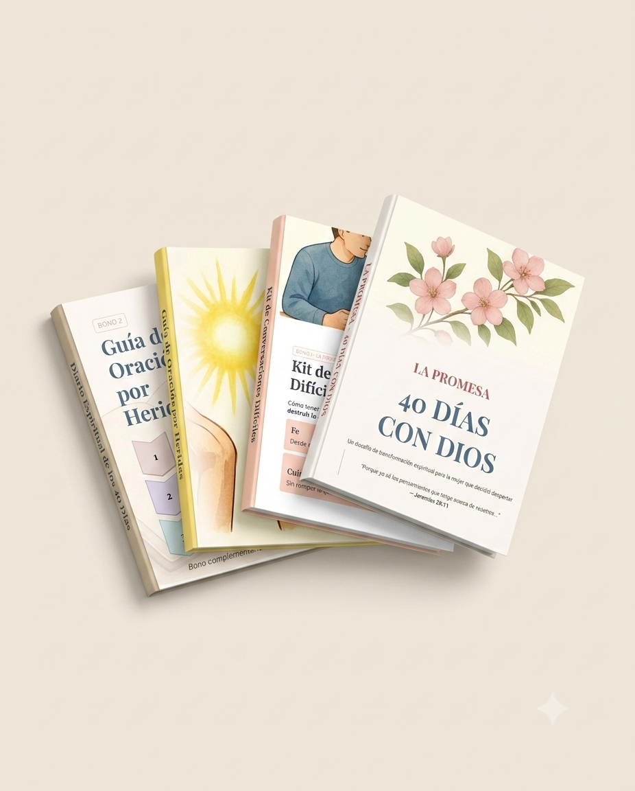 Ebook LA PROMESA: 40 días con Díos