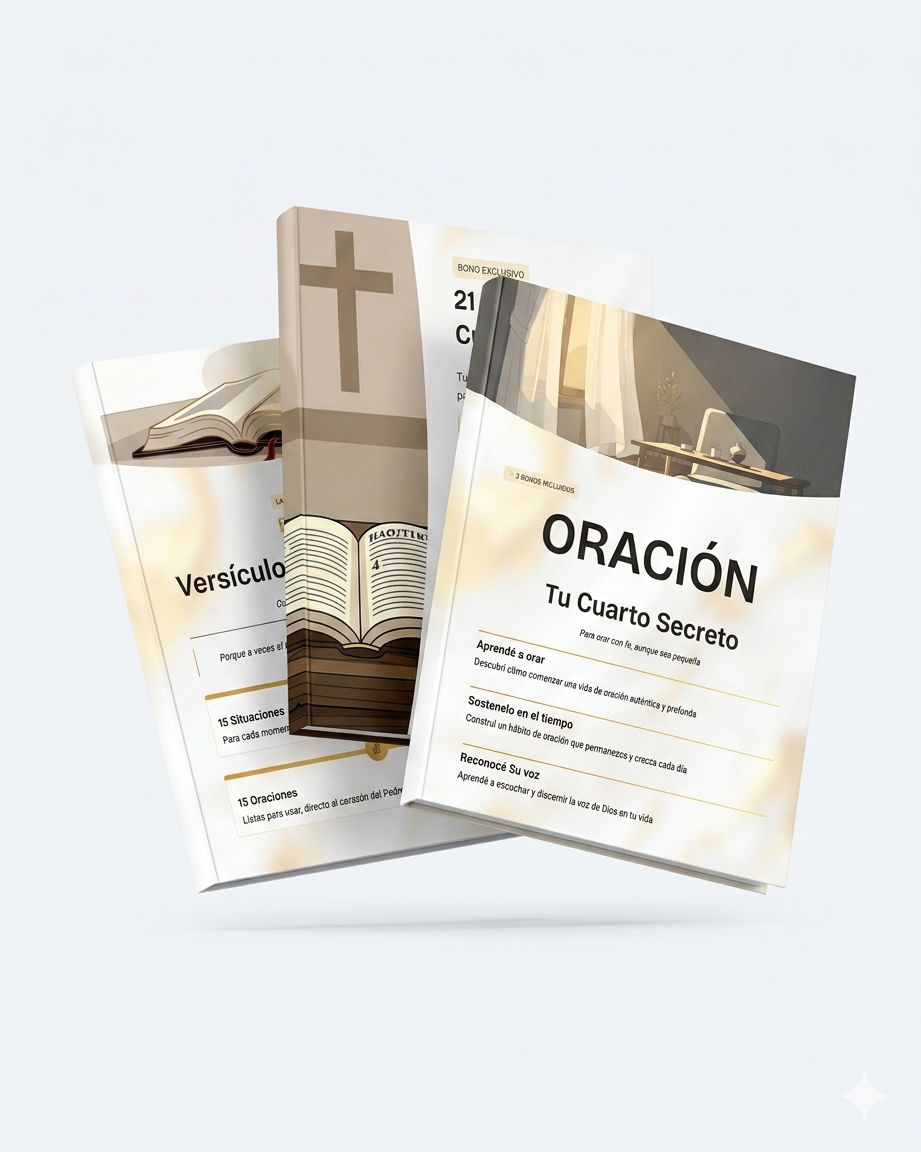 Ebook LA ORACIÓN: Tu cuarto secreto
