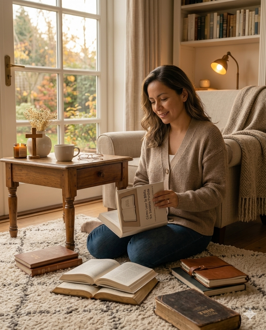 Ebook ¿Cómo leer la biblia? Paso a paso