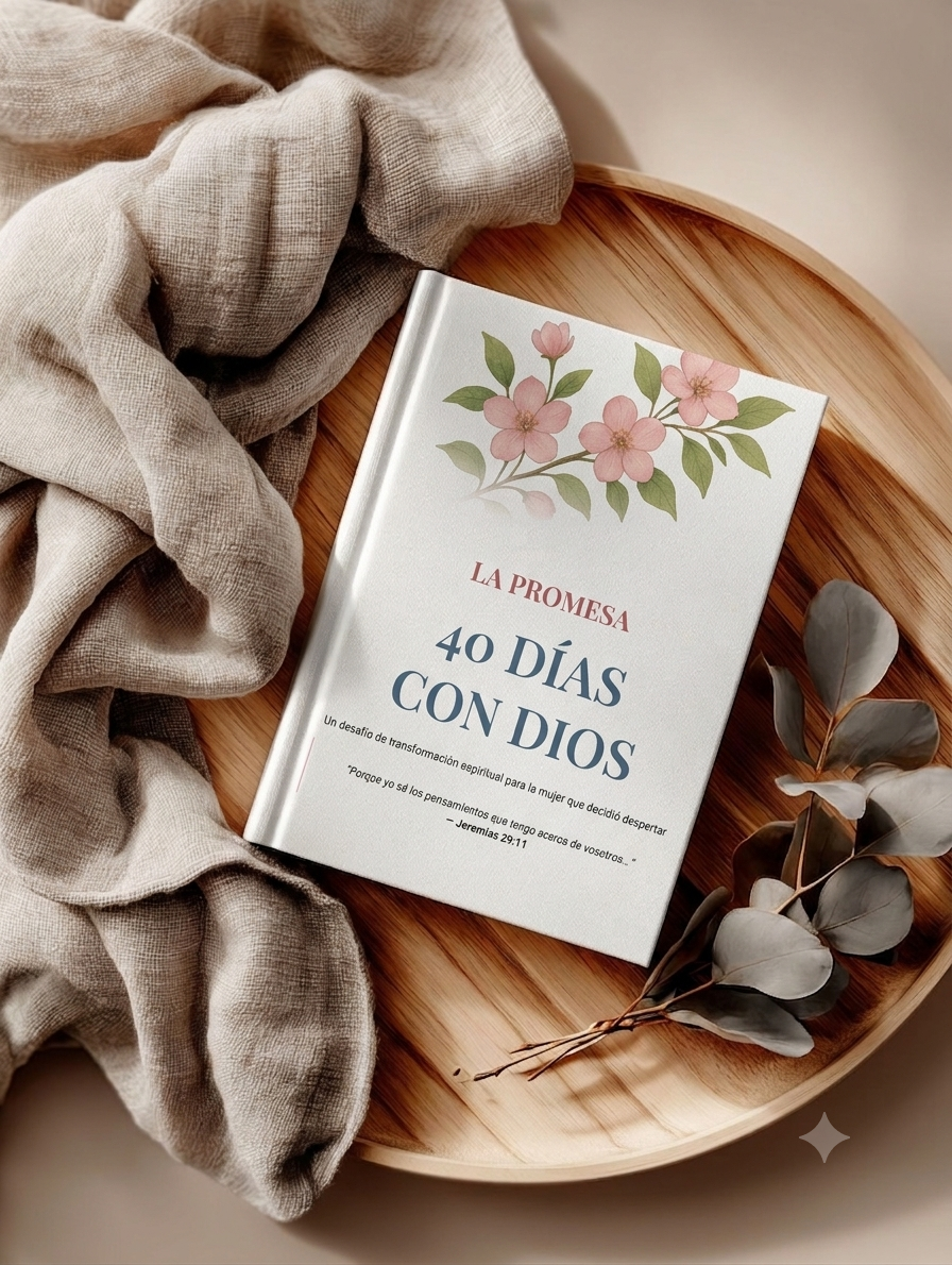 Ebook LA PROMESA: 40 días con Díos