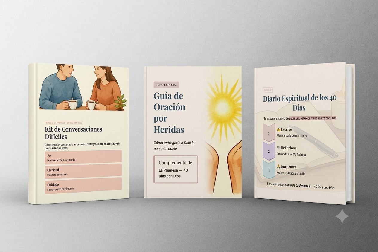 Ebook LA PROMESA: 40 días con Díos