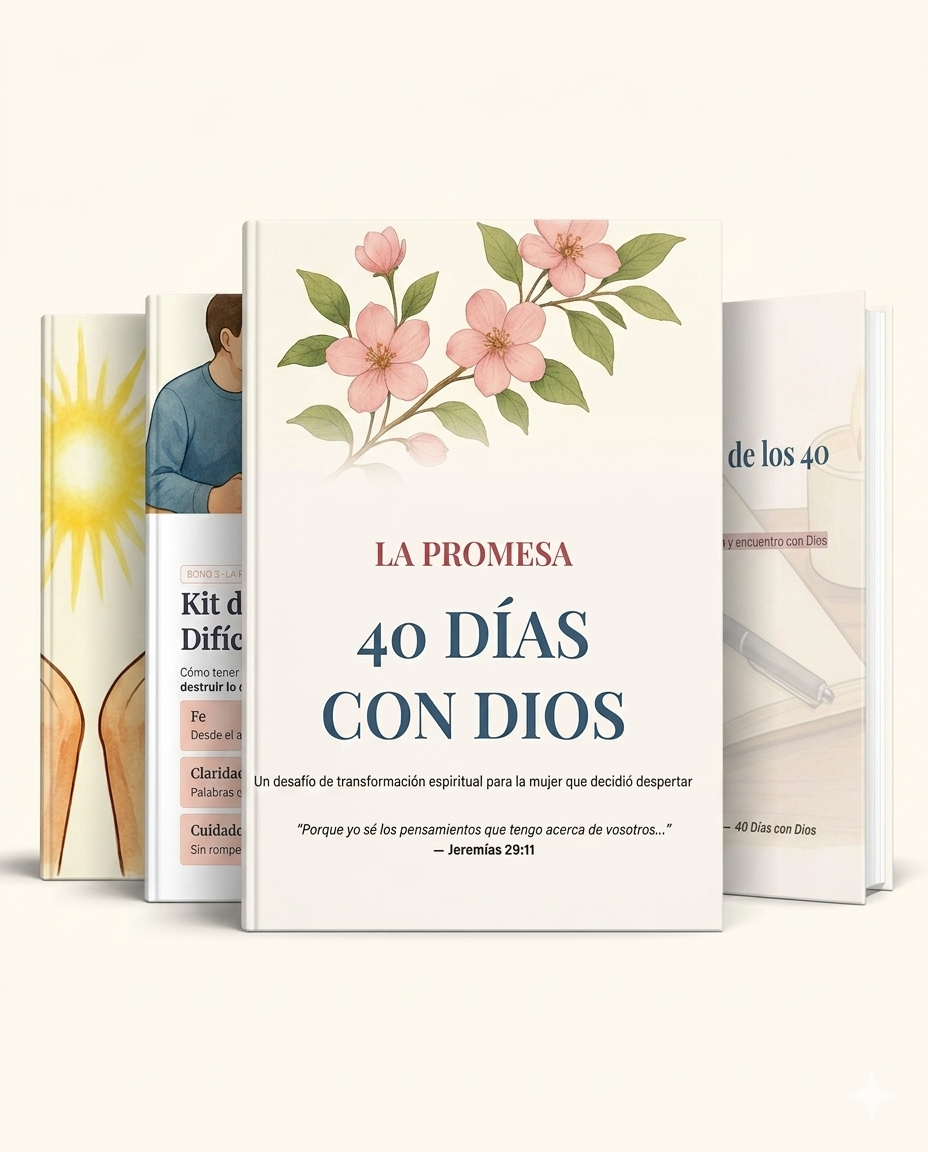 Ebook LA PROMESA: 40 días con Díos